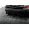 Maxton - Street Pro Central Diffuseur Arriere Abarth 500 Mk1 Noir