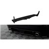 Maxton - Street Pro Central Diffuseur Arriere Abarth 500 Mk1 Rouge