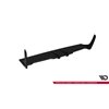 Maxton - Street Pro Central Diffuseur Arriere Abarth 500 Mk1 Rouge
