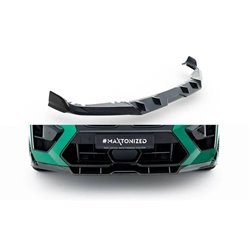 Maxton - Fibre de Carbone Lame Du Pare-Chocs Avant BMW X5 M F95 Facelift