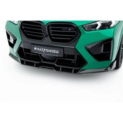 Maxton - Fibre de Carbone Lame Du Pare-Chocs Avant BMW X5 M F95 Facelift 