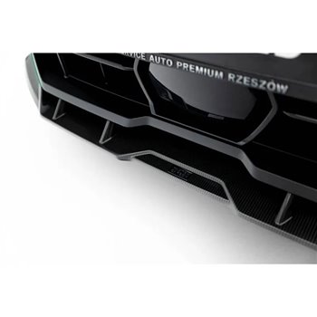 Maxton - Fibre de Carbone Lame Du Pare-Chocs Avant BMW X5 M F95 Facelift 