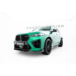 Maxton - Fibre de Carbone Lame Du Pare-Chocs Avant BMW X5 M F95 Facelift 