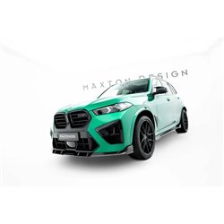 Maxton - Fibre de Carbone Lame Du Pare-Chocs Avant BMW X5 M F95 Facelift 
