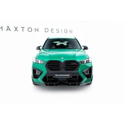 Maxton - Fibre de Carbone Lame Du Pare-Chocs Avant BMW X5 M F95 Facelift 