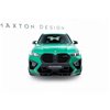 Maxton - Fibre de Carbone Lame Du Pare-Chocs Avant BMW X5 M F95 Facelift 