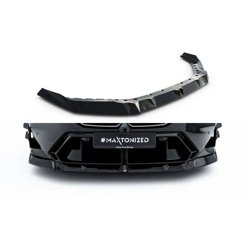 Maxton - Lame Du Pare-Chocs Avant V.1 BMW M5 Sedan / Touring G90