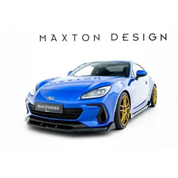 Maxton - Lame Du Pare-Chocs Avant V.3 Subaru BRZ Mk2 