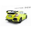 Maxton - SUPÉRIEUR BECQUET EXTENSION V.1 Honda Civic Type-R Mk10 / Mk10 Facelift 