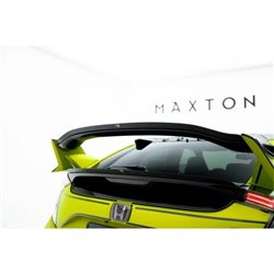 Maxton - SUPÉRIEUR BECQUET EXTENSION V.1 Honda Civic Type-R Mk10 / Mk10 Facelift 