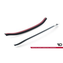 Maxton - SUPÉRIEUR BECQUET EXTENSION V.1 Honda Civic Type-R Mk10 / Mk10 Facelift 