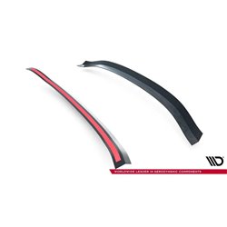 Maxton - SUPÉRIEUR BECQUET EXTENSION V.1 Honda Civic Type-R Mk10 / Mk10 Facelift 