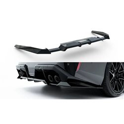 Maxton - Arriere Splitter (avec une barre verticale) BMW M5 Sedan / Touring G90