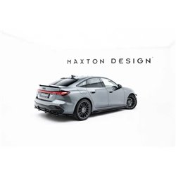 Maxton - Set des diffeuseur des bas de caisse Audi A5 S-Line / S5 Sedan / Avant B10 