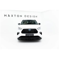 Maxton - Lame Du Pare-Chocs Avant V.2 Toyota Highlander Mk4 