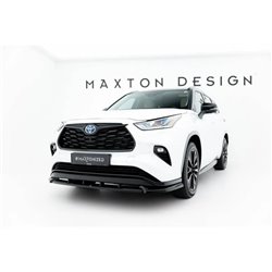 Maxton - Lame Du Pare-Chocs Avant V.2 Toyota Highlander Mk4 