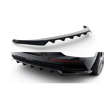 Maxton - Arriere Splitter (avec une barre verticale) Kia EV6 Mk1
