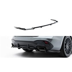 Maxton - Arriere Splitter (avec une barre verticale) Audi A5 S-Line Sedan / Avant B10