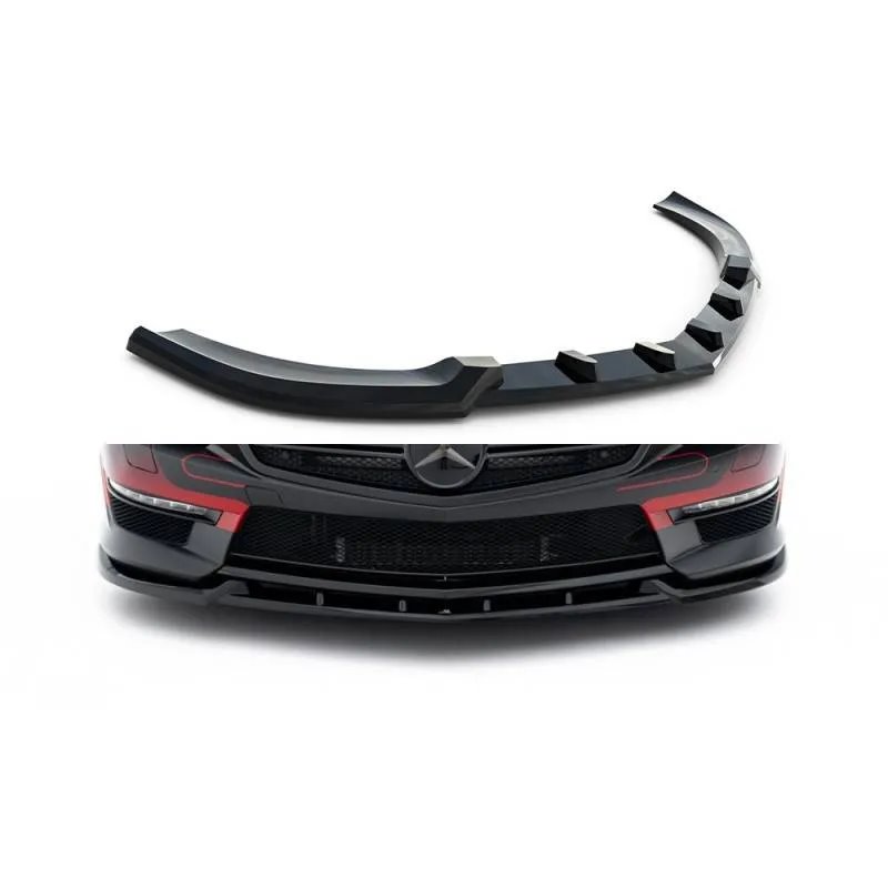 Maxton - Lame Du Pare-Chocs Avant V.1 Mercedes-Benz SL 63 AMG R231