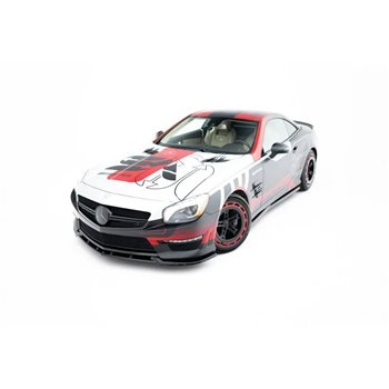Maxton - Lame Du Pare-Chocs Avant V.1 Mercedes-Benz SL 63 AMG R231 