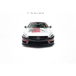 Maxton - Lame Du Pare-Chocs Avant V.1 Mercedes-Benz SL 63 AMG R231 