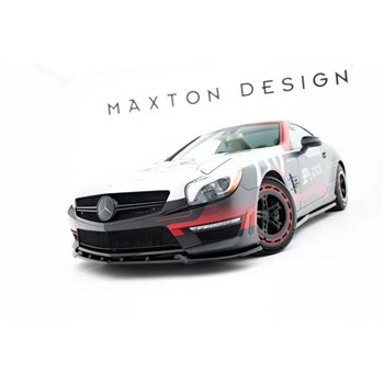 Maxton - Lame Du Pare-Chocs Avant V.1 Mercedes-Benz SL 63 AMG R231 