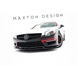 Maxton - Lame Du Pare-Chocs Avant V.1 Mercedes-Benz SL 63 AMG R231 