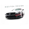 Maxton - Lame Du Pare-Chocs Avant V.1 Mercedes-Benz SL 63 AMG R231 