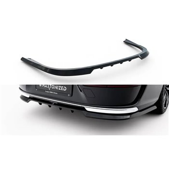 Maxton - Arriere Splitter (avec une barre verticale) BMW 7 G70