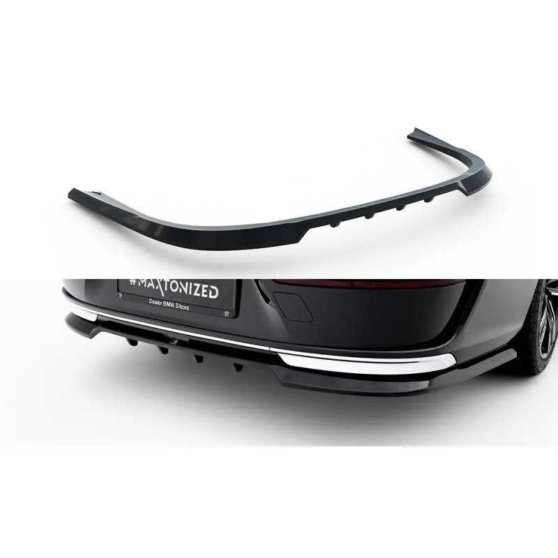 Maxton - Arriere Splitter (avec une barre verticale) BMW 7 G70