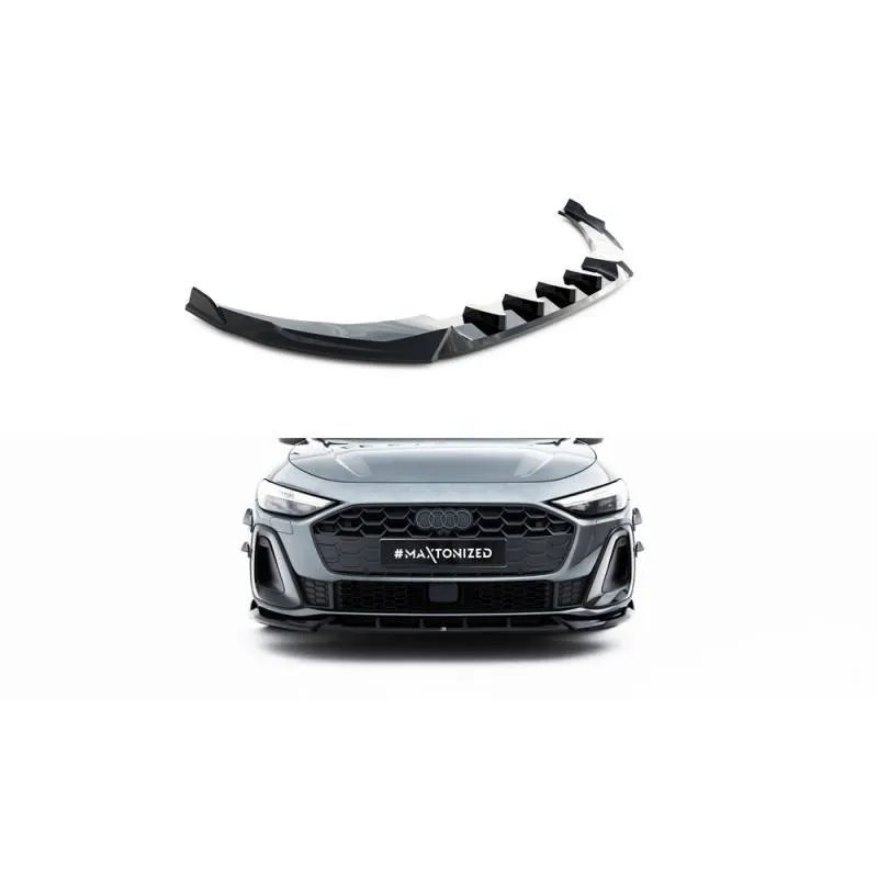 Maxton - Lame Du Pare-Chocs Avant V.2 Audi A5 S-Line / S5 Sedan / Avant B10