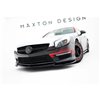 Maxton - Lame Du Pare-Chocs Avant V.2 Mercedes-Benz SL 63 AMG R231 