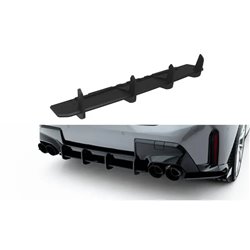 Maxton - Street Pro Central Diffuseur Arriere BMW M135i F70 Rouge