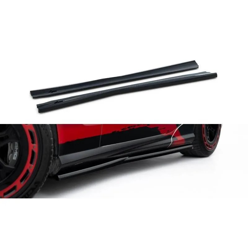 Maxton - Set des diffeuseur des bas de caisse Mercedes-Benz SL 63 AMG R231