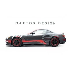Maxton - Set des diffeuseur des bas de caisse Mercedes-Benz SL 63 AMG R231 