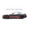 Maxton - Set des diffeuseur des bas de caisse Mercedes-Benz SL 63 AMG R231 