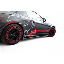 Maxton - Set des diffeuseur des bas de caisse Mercedes-Benz SL 63 AMG R231 