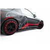 Maxton - Set des diffeuseur des bas de caisse Mercedes-Benz SL 63 AMG R231 
