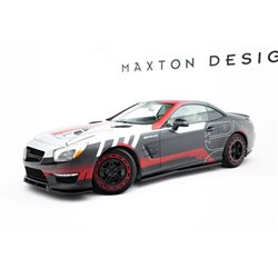 Maxton - Set des diffeuseur des bas de caisse Mercedes-Benz SL 63 AMG R231 