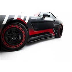 Maxton - Set des diffeuseur des bas de caisse Mercedes-Benz SL 63 AMG R231 