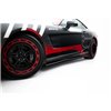 Maxton - Set des diffeuseur des bas de caisse Mercedes-Benz SL 63 AMG R231 