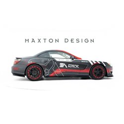 Maxton - Set des diffeuseur des bas de caisse Mercedes-Benz SL 63 AMG R231 
