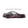 Maxton - Set des diffeuseur des bas de caisse Mercedes-Benz SL 63 AMG R231 