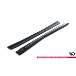 Maxton - Set des diffeuseur des bas de caisse Mercedes-Benz SL 63 AMG R231 