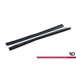 Maxton - Set des diffeuseur des bas de caisse Mercedes-Benz SL 63 AMG R231 