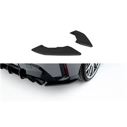 Maxton - Street Pro Lame Du Pare Chocs Arriere V.1 BMW M135i F70 Noir
