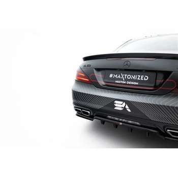 Maxton - Arriere Lame (avec une barre verticale) Mercedes-Benz SL 63 AMG R231 