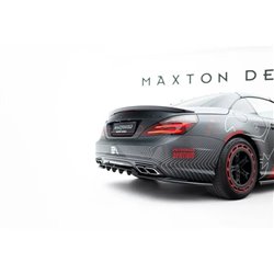 Maxton - Arriere Lame (avec une barre verticale) Mercedes-Benz SL 63 AMG R231 