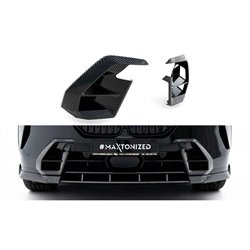 Maxton - Prepreg Carbon Front Bumper Side Vents BMW X7 M-Pack G07 Facelift