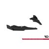 Maxton - Street Pro Lame Du Pare Chocs Arriere V.2 BMW 1 M-Pack F70 Noir-Rouge + Rabats Brillant